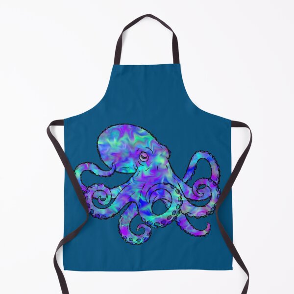 Item preview, Psychedelic Octopus designed and sold by BeJahMan.
