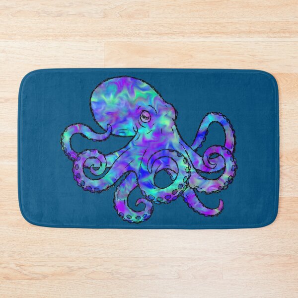 Item preview, Psychedelic Octopus designed and sold by BeJahMan.