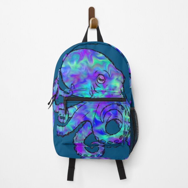 Item preview, Psychedelic Octopus designed and sold by BeJahMan.