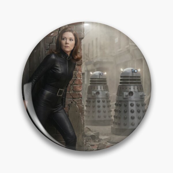 Item preview, Mrs Peel, resistance fighter! designed and sold by Georgethefourth.
