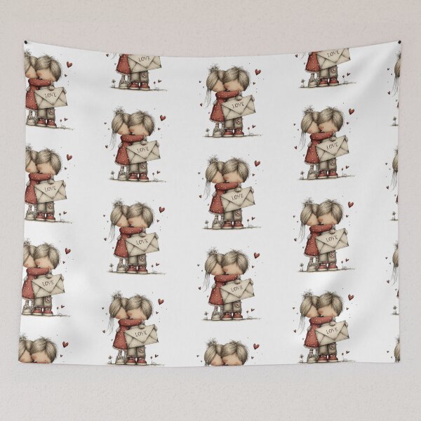 Item preview, lovetrix designed and sold by SMILEYPAPER.
