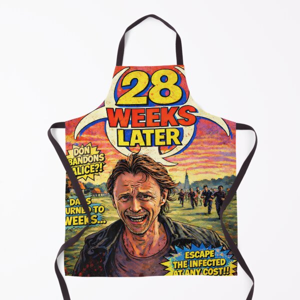 Item preview, 28 WEEKS LATER COMIC COVER PRINT IN A HOUSE IN A HEARTBEAT designed and sold by Campbell0395.