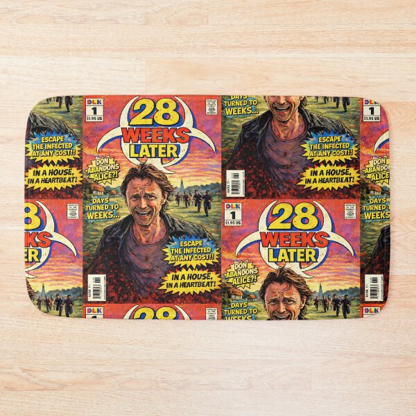 Item preview, 28 WEEKS LATER COMIC COVER PRINT IN A HOUSE IN A HEARTBEAT designed and sold by Campbell0395.