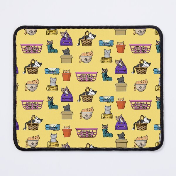 Item preview, Cats in things designed and sold by doodlecats.