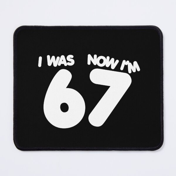 Item preview, 67 - Seven Years Old Sixty Seven 7th Birthday Six Seven Meme designed and sold by farhanhafeez.