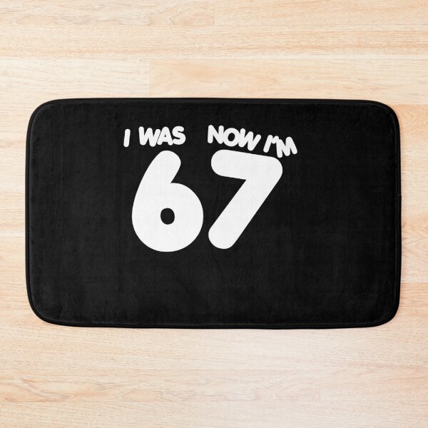 Item preview, 67 - Seven Years Old Sixty Seven 7th Birthday Six Seven Meme designed and sold by farhanhafeez.