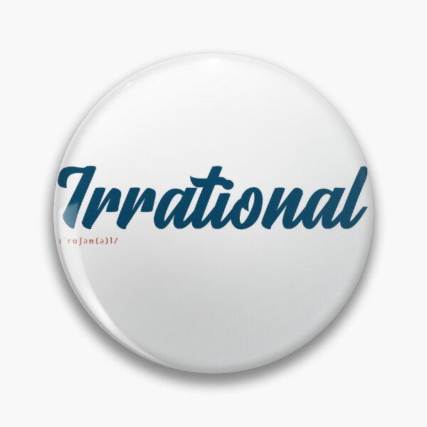 Item preview, Irrational Chaos Beyond Logic and Reason designed and sold by RF-73.