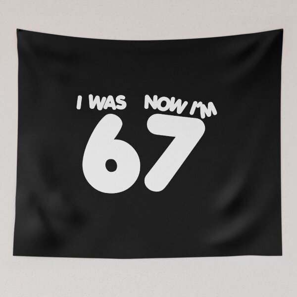Item preview, 67 - Seven Years Old Sixty Seven 7th Birthday Six Seven Meme designed and sold by farhanhafeez.