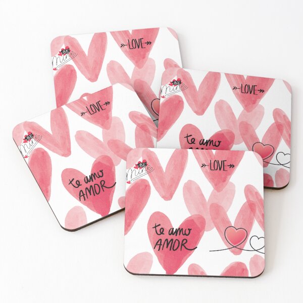 Item preview, Amor, patrones sin costuras para el día de San Valentín designed and sold by danaJG.