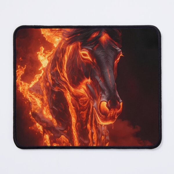 Item preview, Inferno Horse Illustration (image size 7840x11680) designed and sold by Digital-Davinci.
