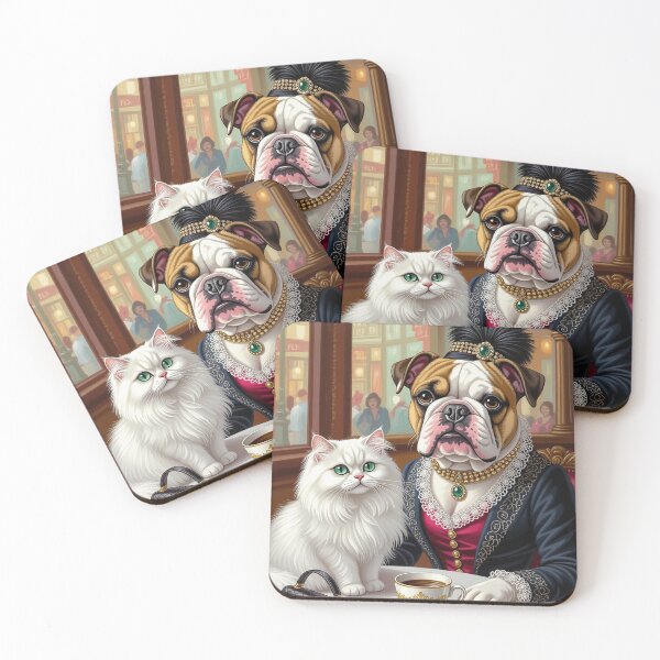 Item preview, Petits compagnons parisiens - Little Parisian companions designed and sold by Visualviibrance.