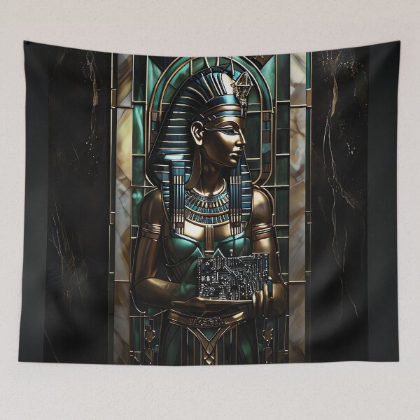 Item preview, Ancient Silicon Soul designed and sold by ONYX Pixee.