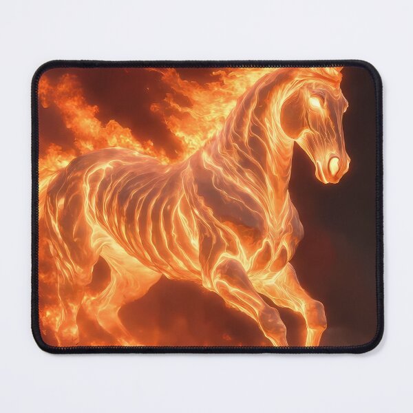 Item preview, Inferno Horse Illustration (image size 7840x11680) designed and sold by Digital-Davinci.