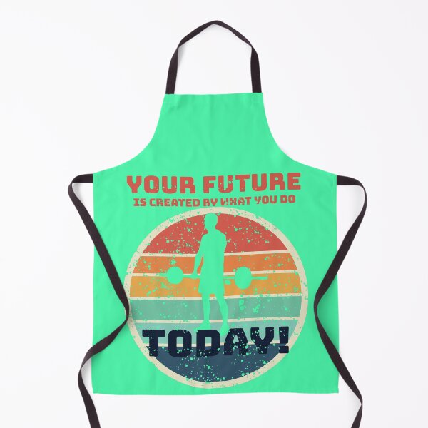 Item preview, Gym Motivation– Your Future Is Created Today designed and sold by positive vibes.