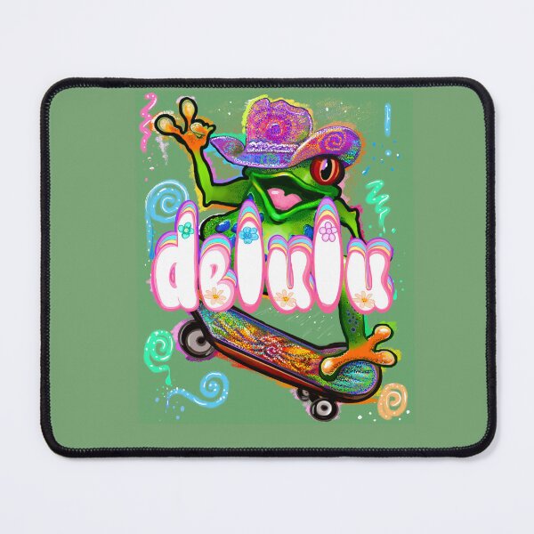 Item preview, Delulu cowboy Frog sarcastic funny humor designed and sold by Artonmytee.