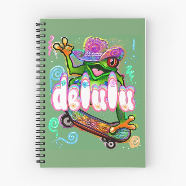 Item preview, Delulu cowboy Frog sarcastic funny humor designed and sold by Artonmytee.