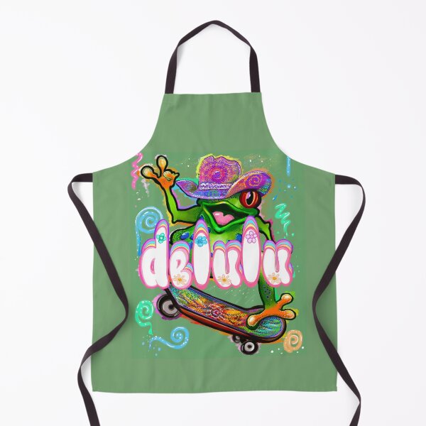 Item preview, Delulu cowboy Frog sarcastic funny humor designed and sold by Artonmytee.