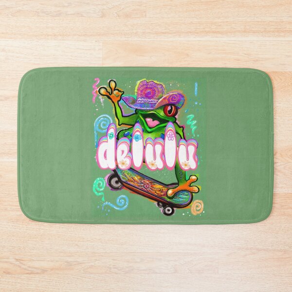 Item preview, Delulu cowboy Frog sarcastic funny humor designed and sold by Artonmytee.