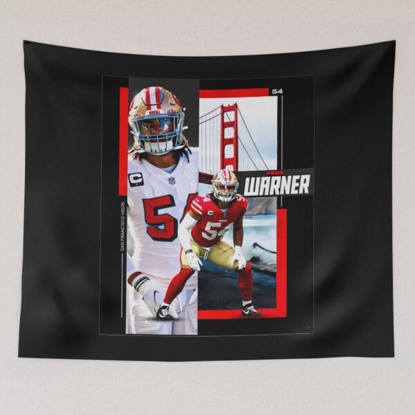 Item preview, Fred Warner designed and sold by Myworldisyours.