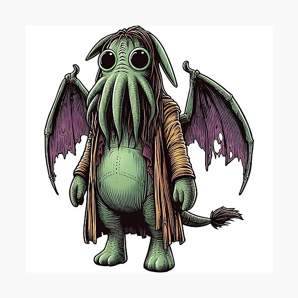Item preview, Cthulhu Characters S05 D80 designed and sold by Houerd.