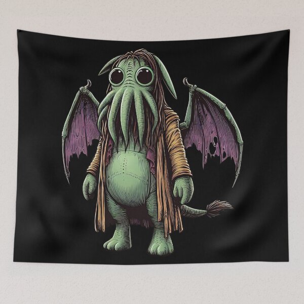 Item preview, Cthulhu Characters S05 D80 designed and sold by Houerd.