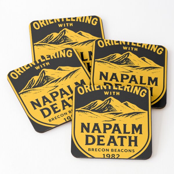 Item preview, Orienteering With Napalm Death designed and sold by Q-HATO.