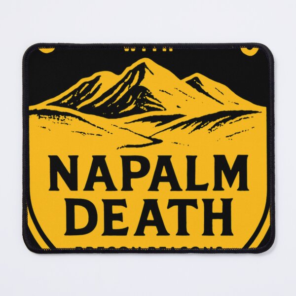 Item preview, Orienteering With Napalm Death designed and sold by Q-HATO.