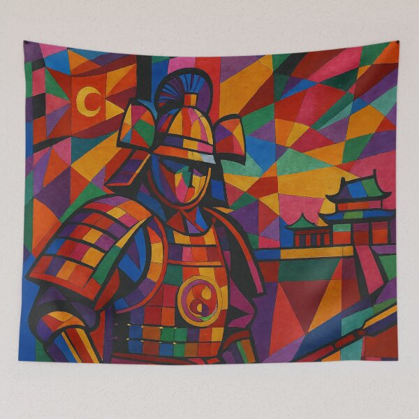 Item preview, Ancient Chinese Warrior – Forbidden City Art designed and sold by EASNFTCOL.