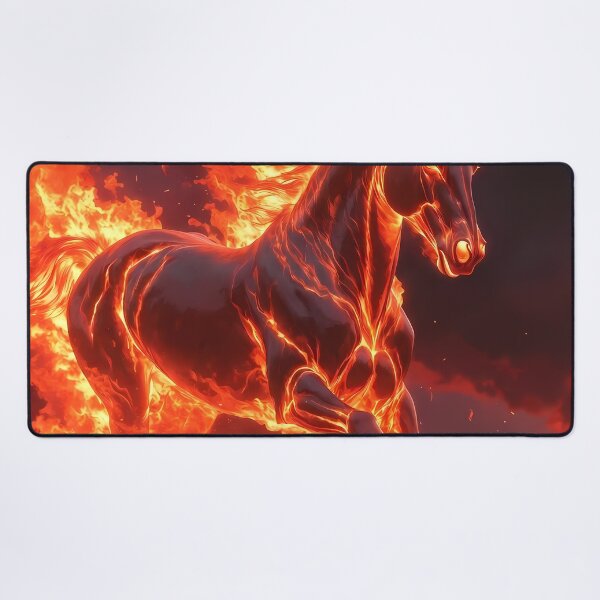 Item preview, Inferno Horse Illustration (image size 7840x11680) designed and sold by Digital-Davinci.