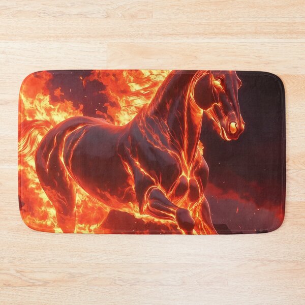 Item preview, Inferno Horse Illustration (image size 7840x11680) designed and sold by Digital-Davinci.