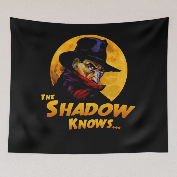 Item preview, The Shadows Knows designed and sold by RocketDakota.