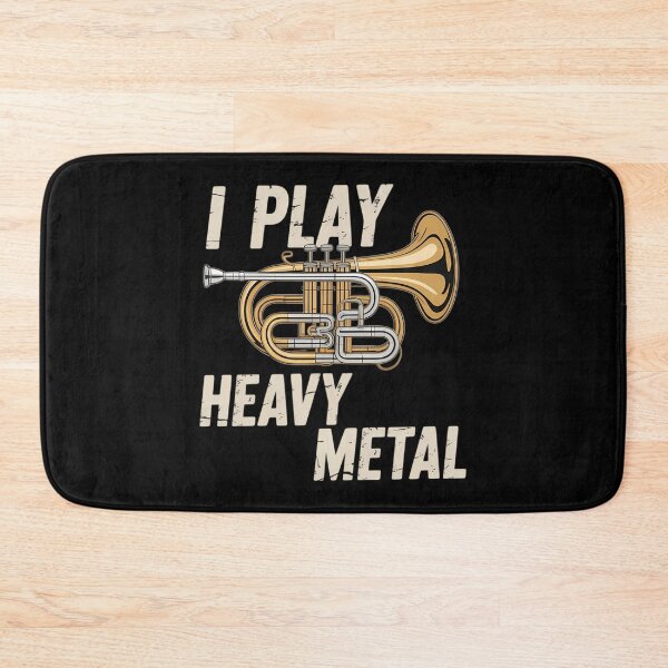 Item preview, I Play Heavy Metal - Tuba Player Marching Band Tubist designed and sold by LittleBO5.