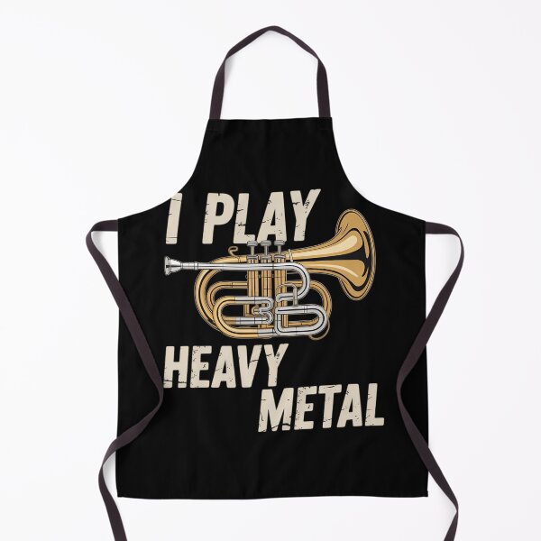 Item preview, I Play Heavy Metal - Tuba Player Marching Band Tubist designed and sold by LittleBO5.