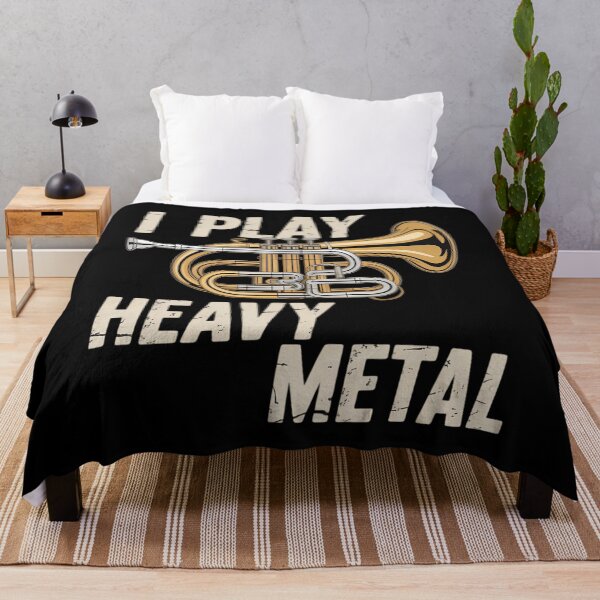 Item preview, I Play Heavy Metal - Tuba Player Marching Band Tubist designed and sold by LittleBO5.