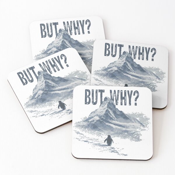 Item preview, But Why Penguin Antarctica designed and sold by ElliKlemato.