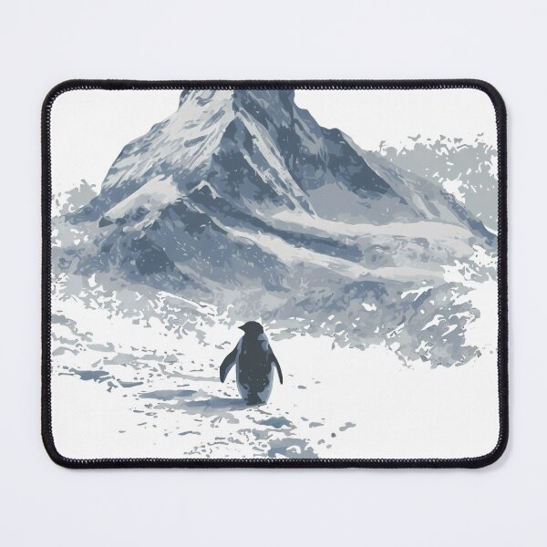 Item preview, But Why Penguin Antarctica designed and sold by ElliKlemato.