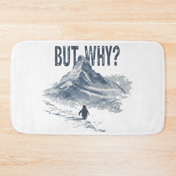 Item preview, But Why Penguin Antarctica designed and sold by ElliKlemato.