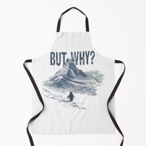 Item preview, But Why Penguin Antarctica designed and sold by ElliKlemato.