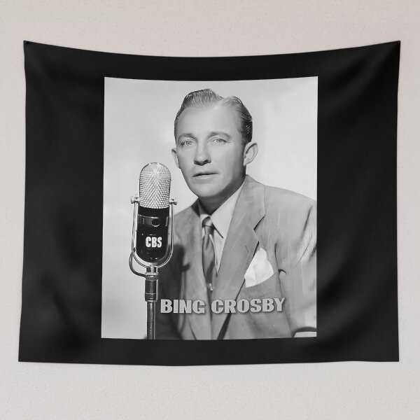 Item preview,  Bing Crosby designed and sold by marianaqueiroz.
