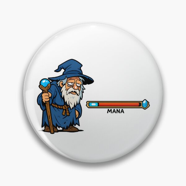 Item preview, Still Low Mana designed and sold by Signal and Ink.