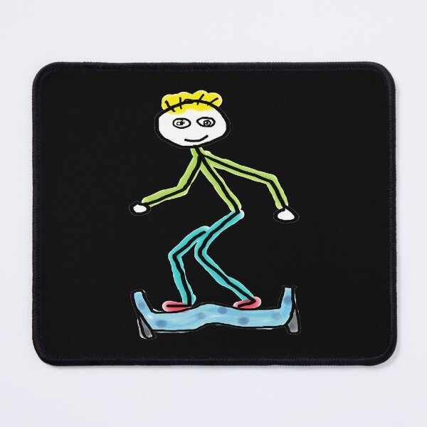 Item preview, Hoverboard Stickman designed and sold by Mark-Ewbie.