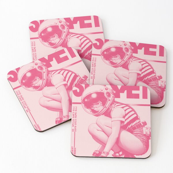 Item preview, “STAYET: Helmet Hair, Denim Despair & Surface-Level Drama” (Pink) designed and sold by Print Fiction.