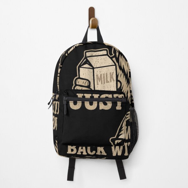 Item preview, Just A Dad Who Always Came Back With The Milk Bigfoot designed and sold by JolinChinn.