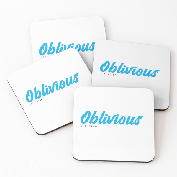 Item preview, Oblivious Unaware of the World Around You designed and sold by RF-73.