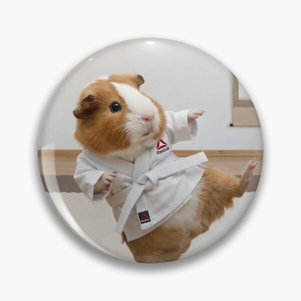 Item preview, Martial Arts Guinea Pig Newbie designed and sold by Running-Duck.