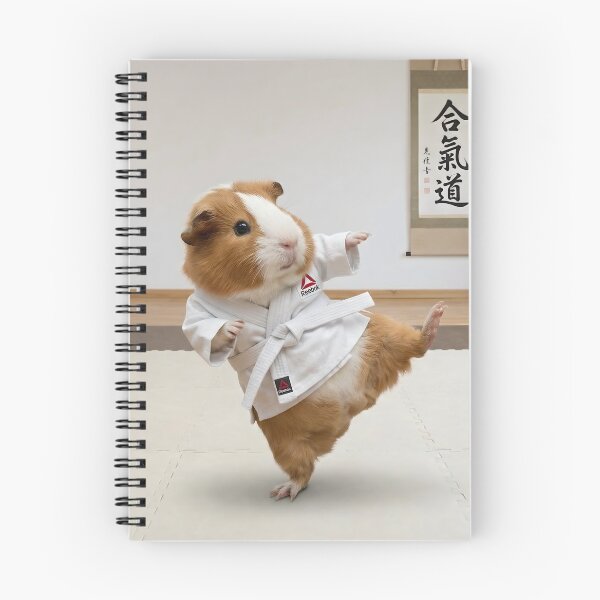 Item preview, Martial Arts Guinea Pig Newbie designed and sold by Running-Duck.
