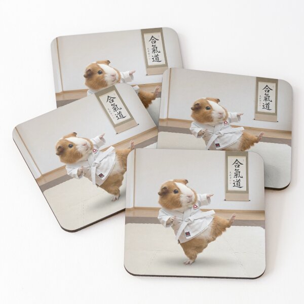 Item preview, Martial Arts Guinea Pig Newbie designed and sold by Running-Duck.