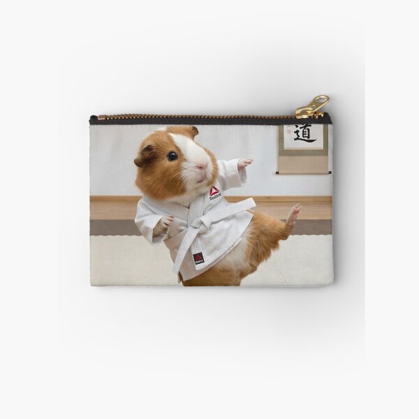 Item preview, Martial Arts Guinea Pig Newbie designed and sold by Running-Duck.