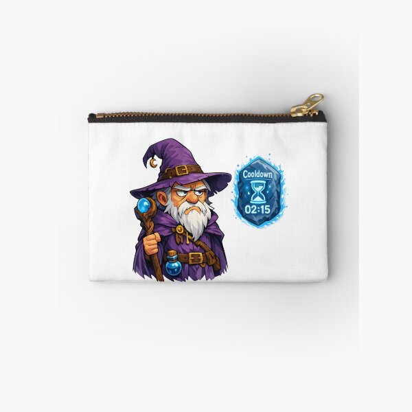 Item preview, Wizard on Cooldown designed and sold by Signal and Ink.