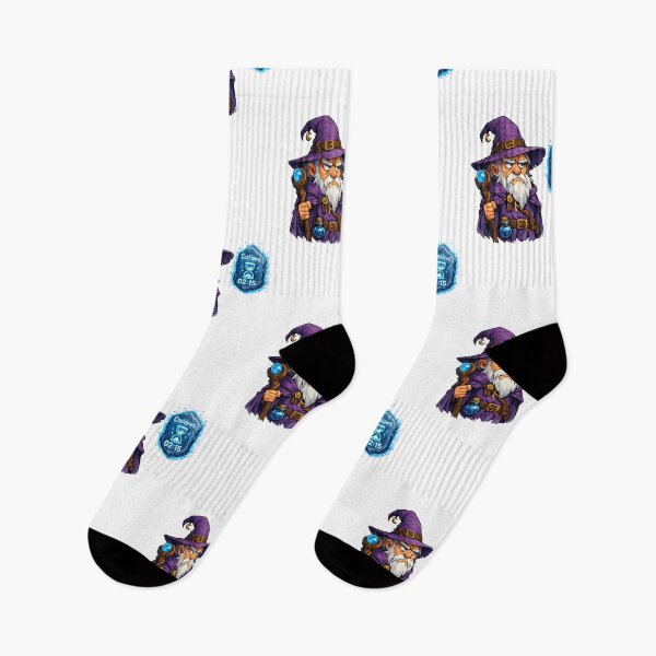 Item preview, Wizard on Cooldown designed and sold by Signal and Ink.